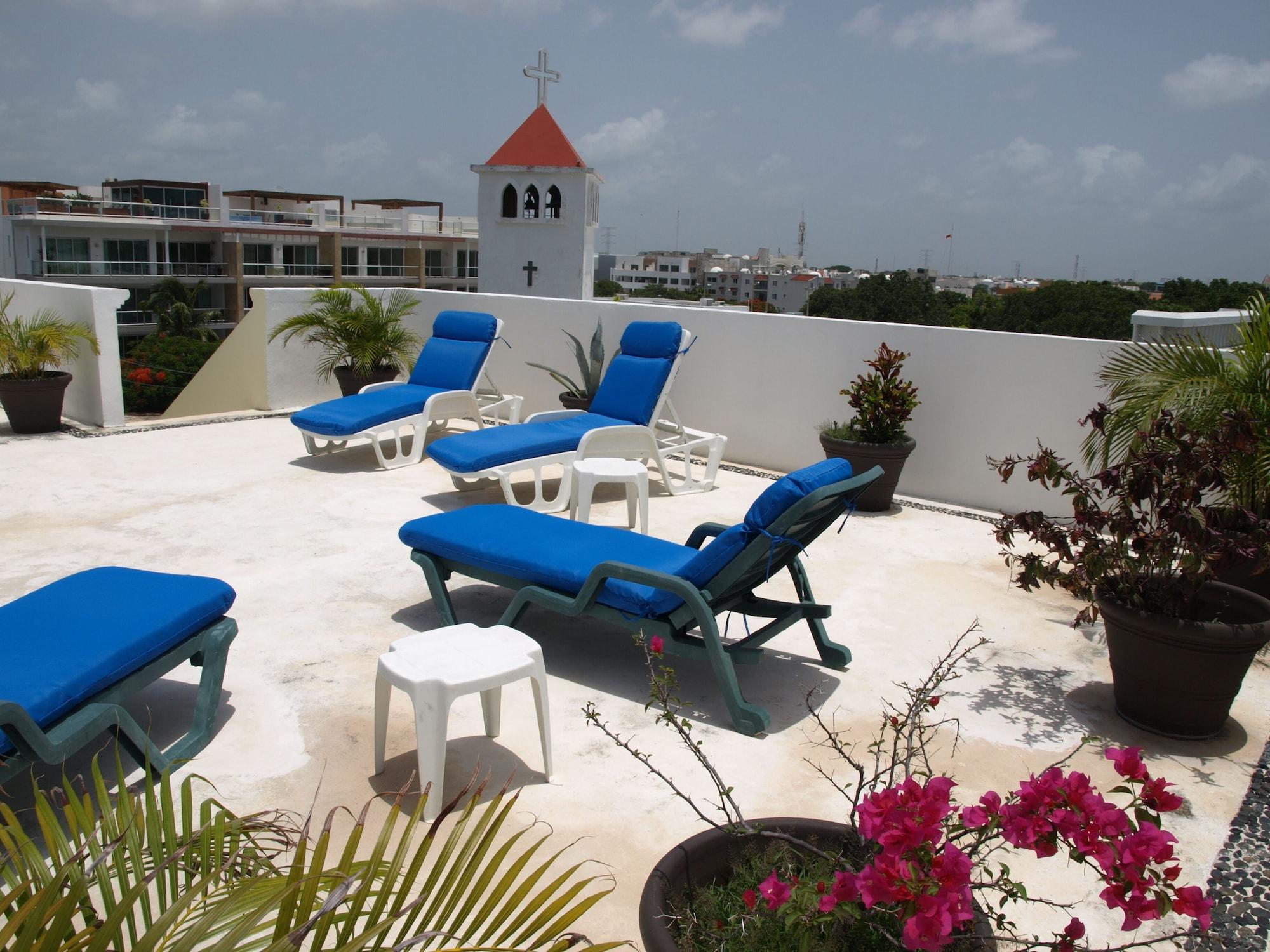Hotel El Campanario Playa del Carmen Exterior foto