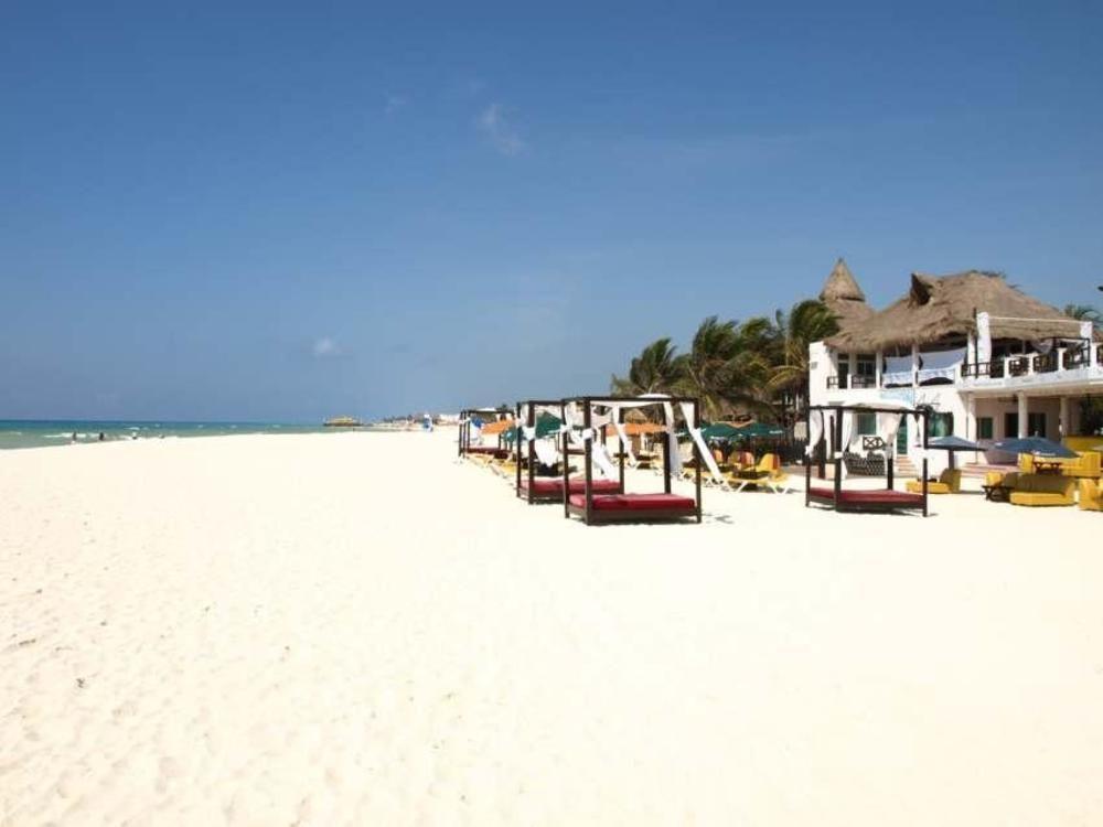 Hotel El Campanario Playa del Carmen Exterior foto