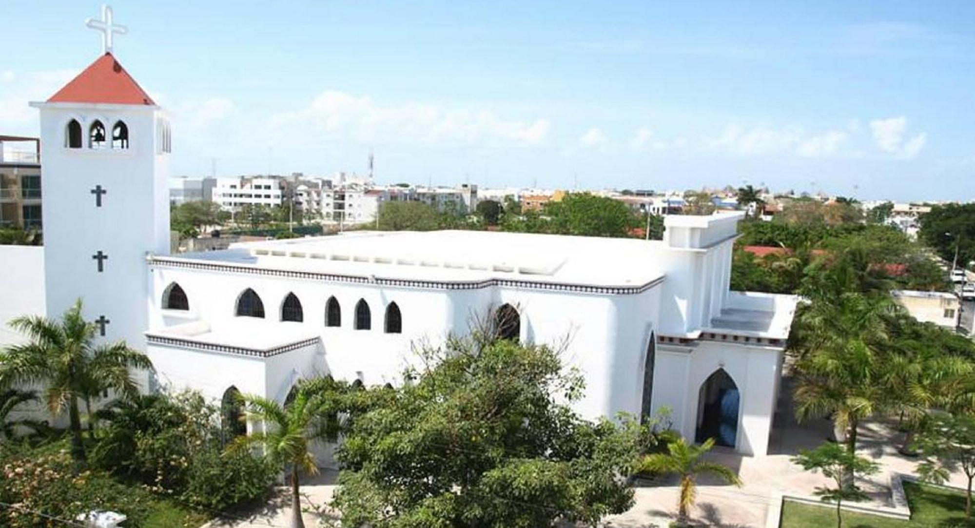 Hotel El Campanario Playa del Carmen Exterior foto