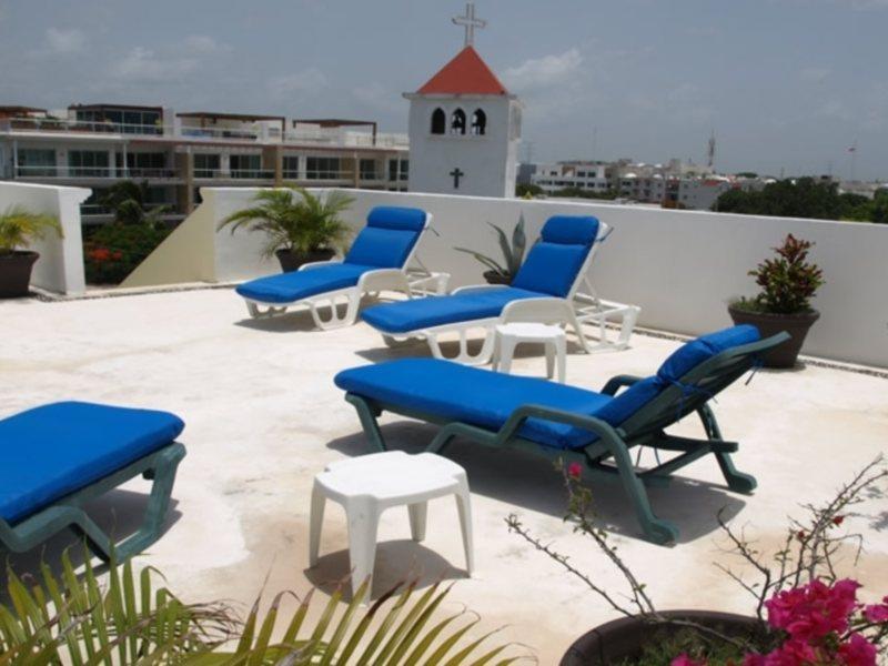 Hotel El Campanario Playa del Carmen Exterior foto
