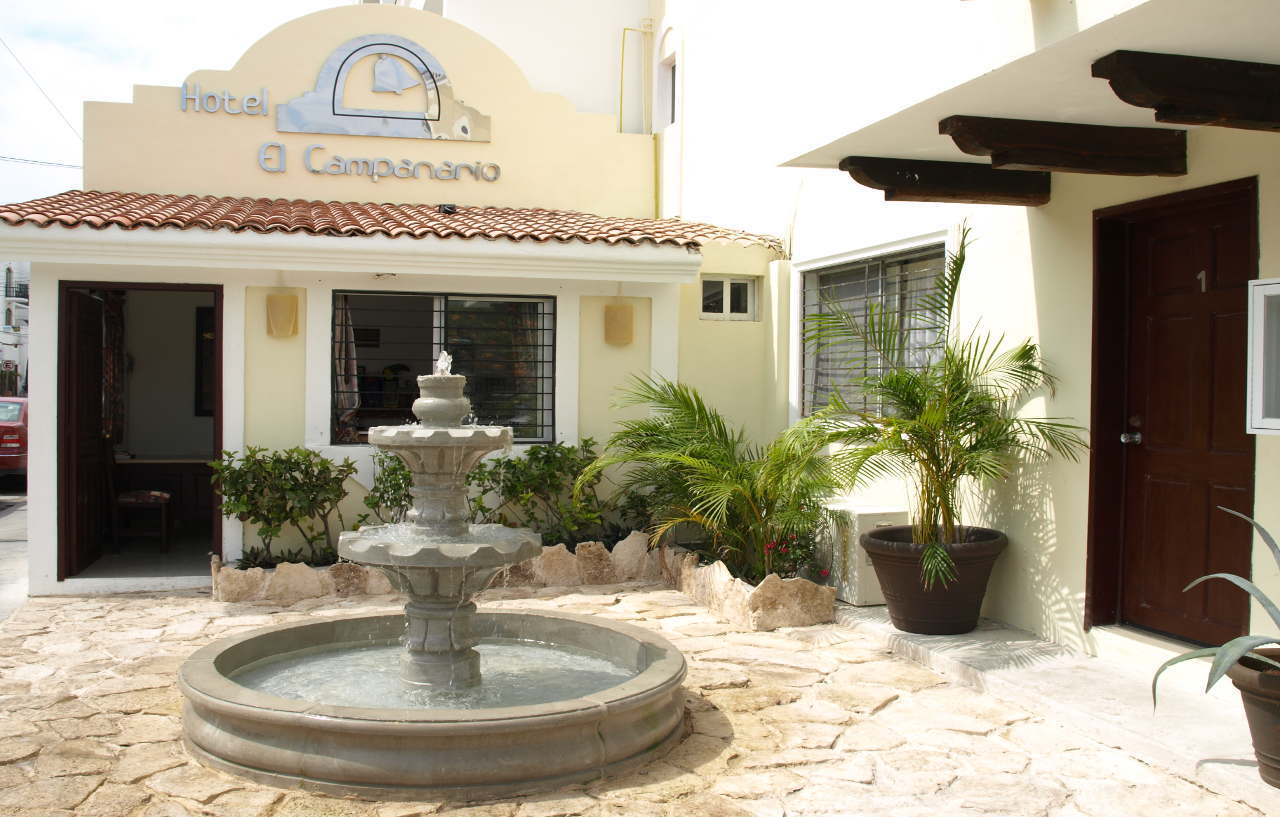 Hotel El Campanario Playa del Carmen Exterior foto